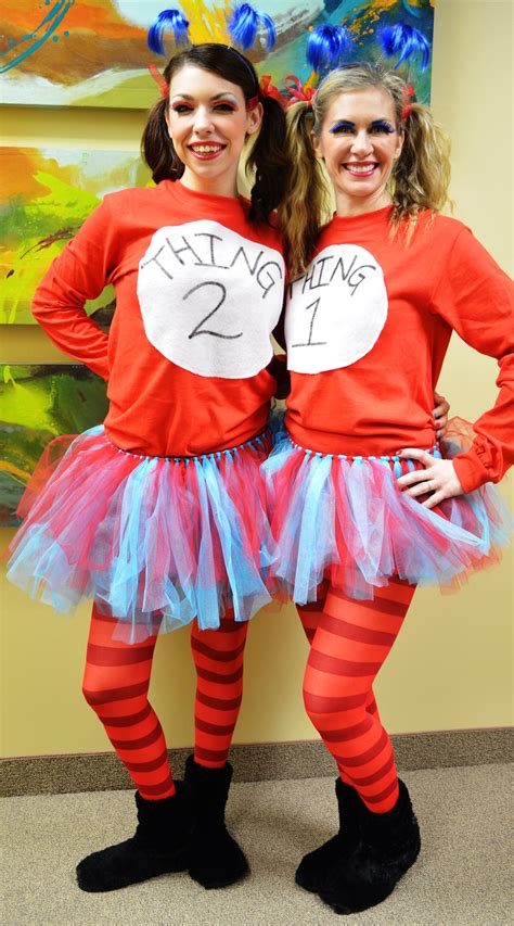 thing 1 2 and 3 costumes